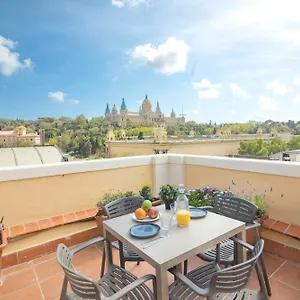  Apartamento Rius - Apartments & Private Terrace Penthouse Next To The Fair España
